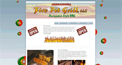 Desktop Screenshot of firepitgrill.net