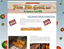 Tablet Screenshot of firepitgrill.net